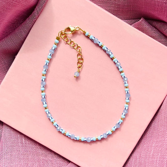 Blue Love Armbånd