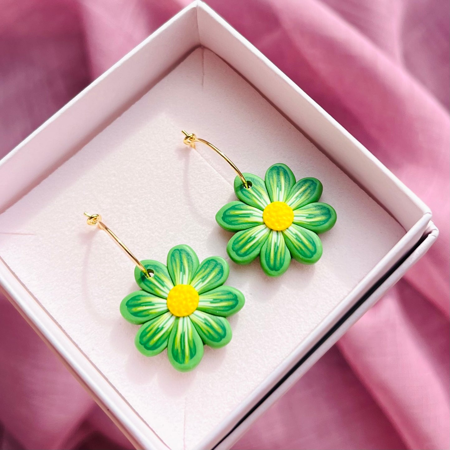 Blomster-hoops