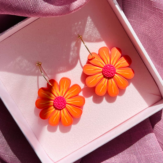 Store Blomster Hoops