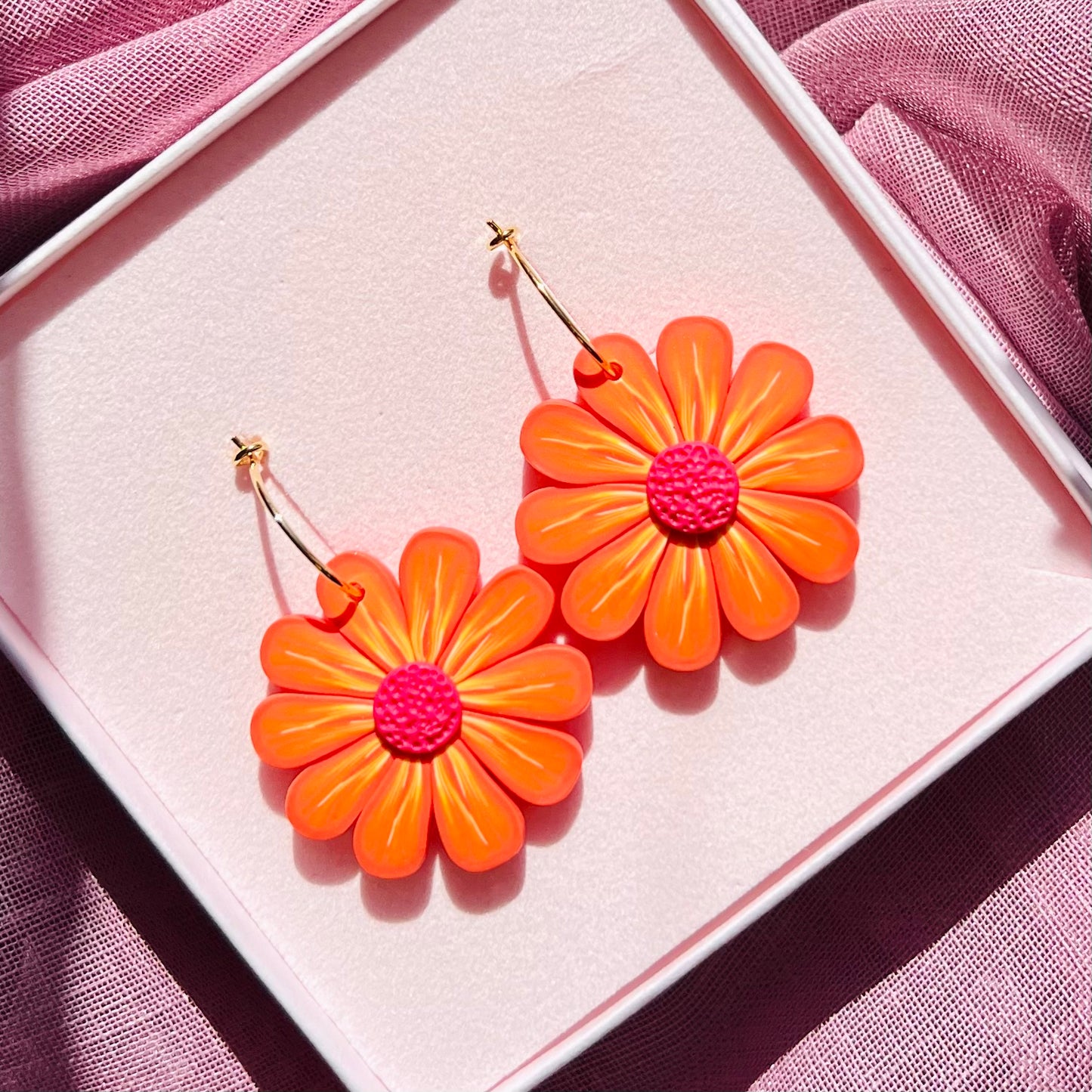 Store Blomster Hoops