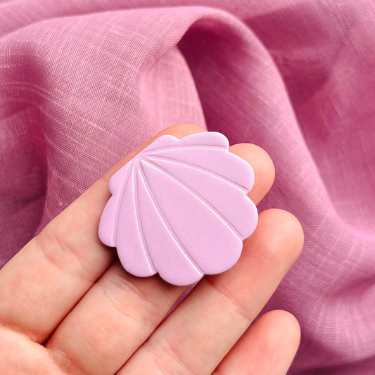 Muslinge-broche