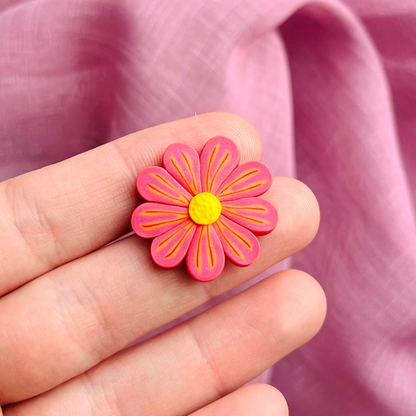Blomster Broche