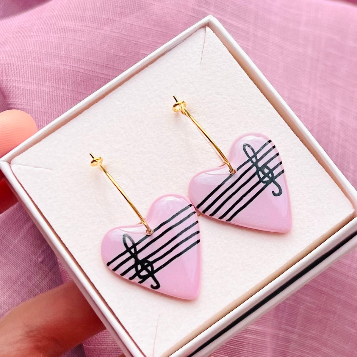 Hjerte Hoops