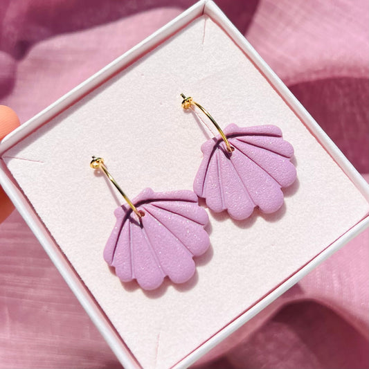Små Shell Hoops