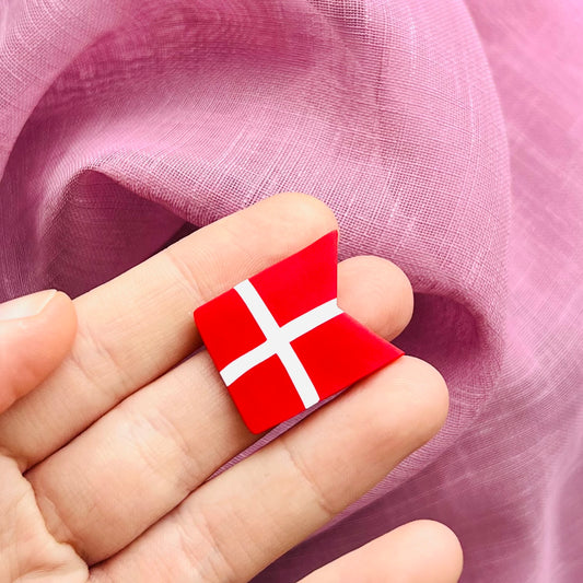 Flag Broche